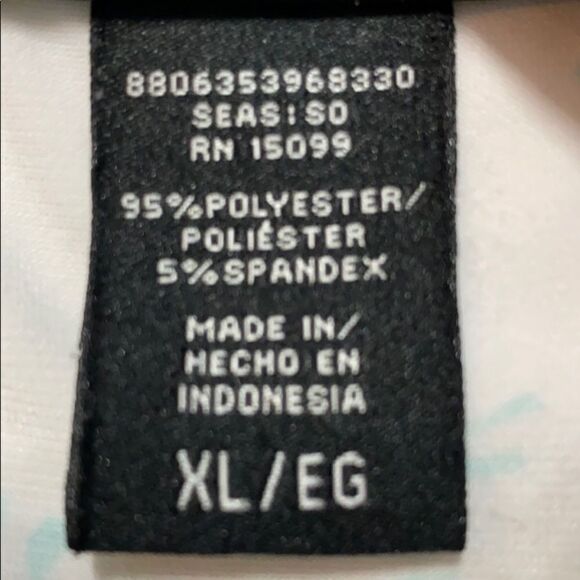 🎉Apostrophe baby-blue and white design blouse🎉 - Picture 3 of 8